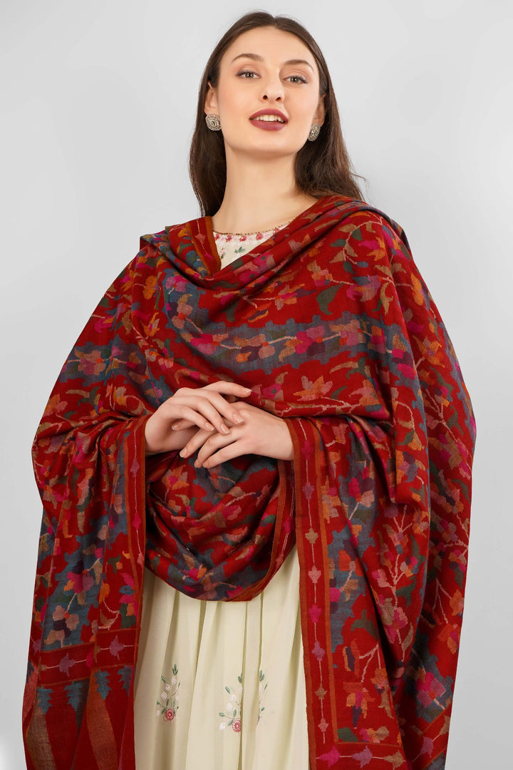 "Buy Authentic Pashmina Shawls | Handmade Kani Weaves and Pure Cashmere | Heritage Craft from Kashmir, India"