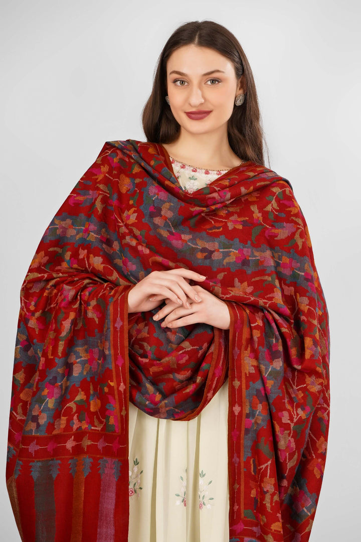 "Buy Authentic Pashmina Shawls | Handmade Kani Weaves and Pure Cashmere | Heritage Craft from Kashmir, India"