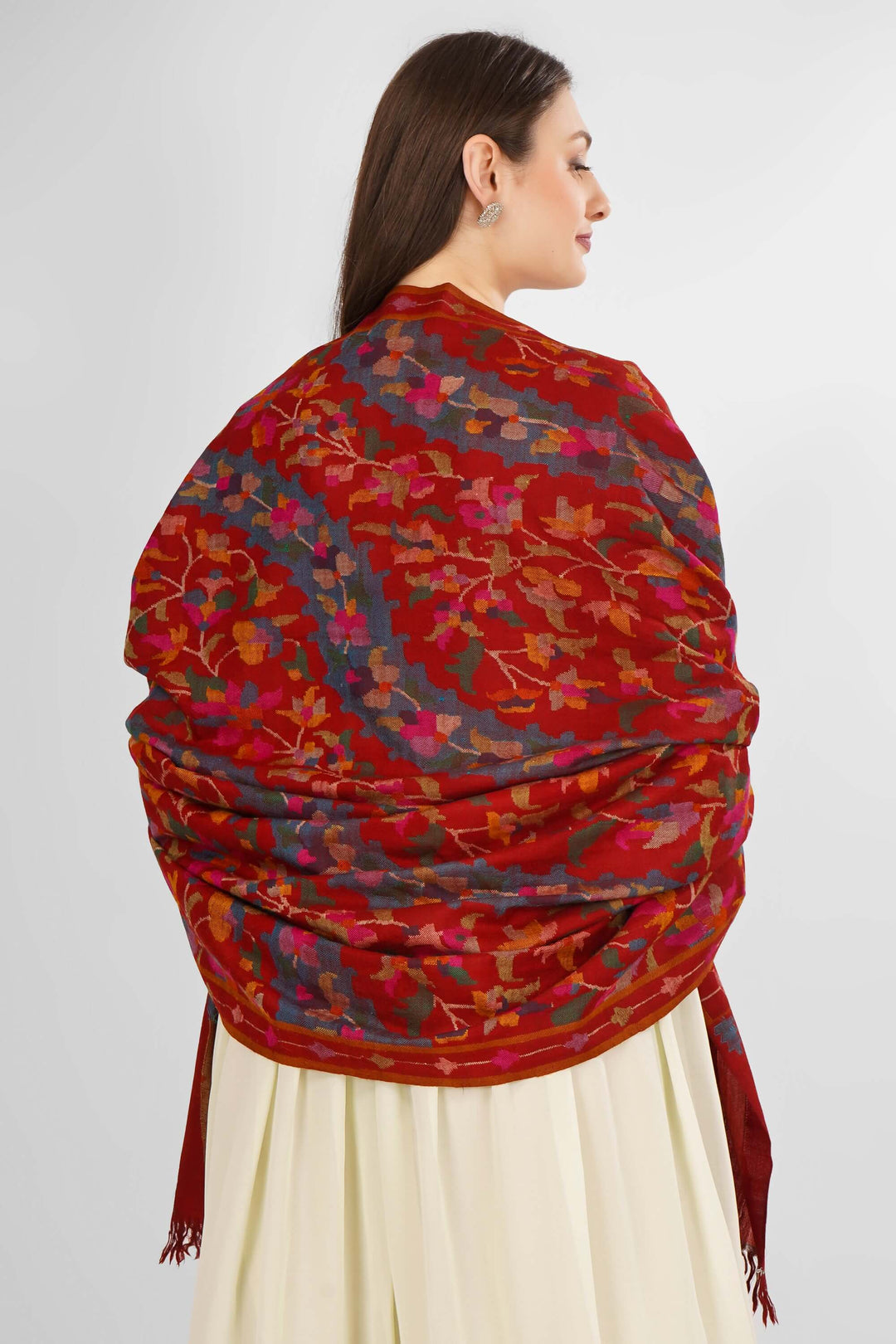 "Buy Authentic Pashmina Shawls | Handmade Kani Weaves and Pure Cashmere | Heritage Craft from Kashmir, India"