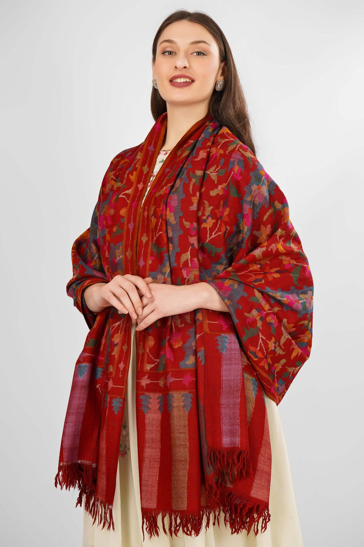 "Buy Authentic Pashmina Shawls | Handmade Kani Weaves and Pure Cashmere | Heritage Craft from Kashmir, India"
