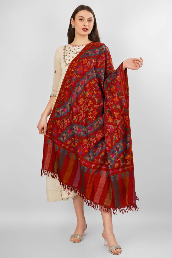 "Buy Authentic Pashmina Shawls | Handmade Kani Weaves and Pure Cashmere | Heritage Craft from Kashmir, India"