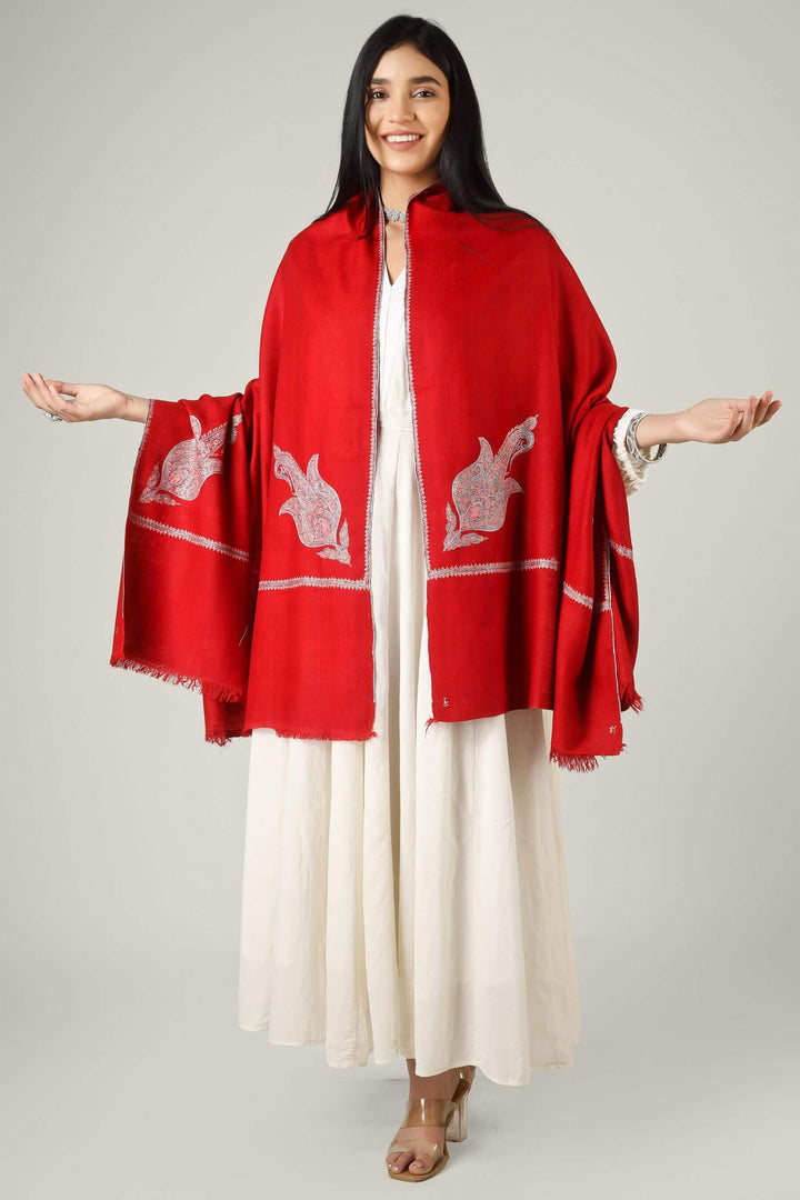 An elegant option for admirers of pashmina shawls in Japan, this handcrafted wrap brings authentic Kashmiri craftsmanship and feminine colour into refined, global wardrobes
    
      | pashmina shawls online | authentic Kashmiri pashmina shawl online | pure pashmina shawl online | original GI certified pashmina shawl online | luxury men's pashmina shawl online from Kashmir | where to buy online pure pashmina in India
    
    | GI Tag Certified - Government-verified authentic Kashmiri Pashmina
    | G20 Official Partner - Selected by India for G20 Summit gifting
    | Handicraft Registered - Official recognition of traditional craftsmanship
    | Certificate of Authenticity - Every purchase includes GI certification