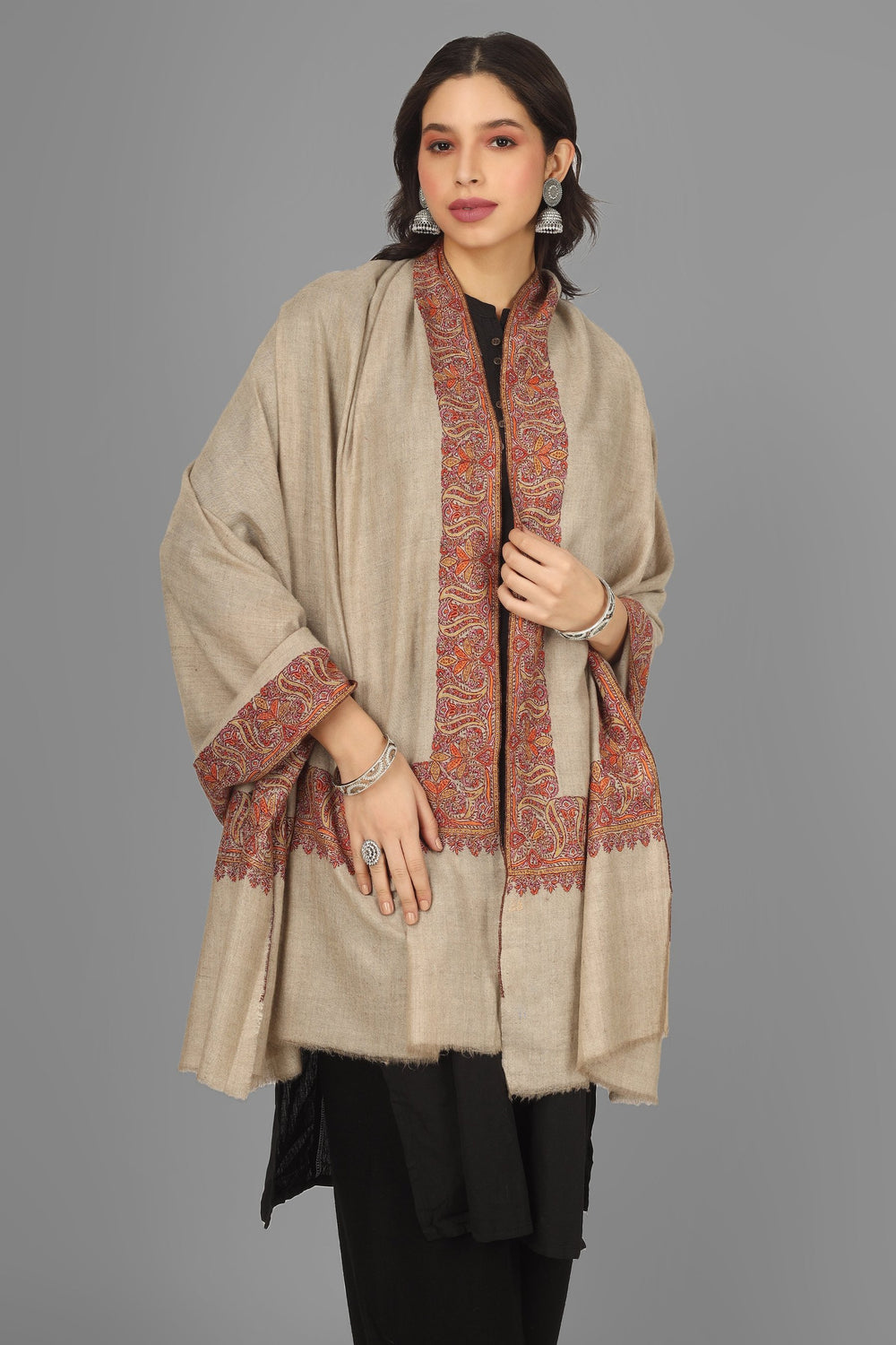 "Luxury Pashmina Wraps for Women, Natural Pashmina Wool Shawls, Exclusive Pashmina Embroidered Shawls, Pashmina Shawls for Weddings, Handmade Pashmina Scarves, Best Pashmina Shawls from Kashmir, Winter Fashion Pashmina Stoles, GI Certified Pashmina Shawls, Buy Pure Pashmina Shawls Online, Authentic Kashmiri Pashmina Shawls."