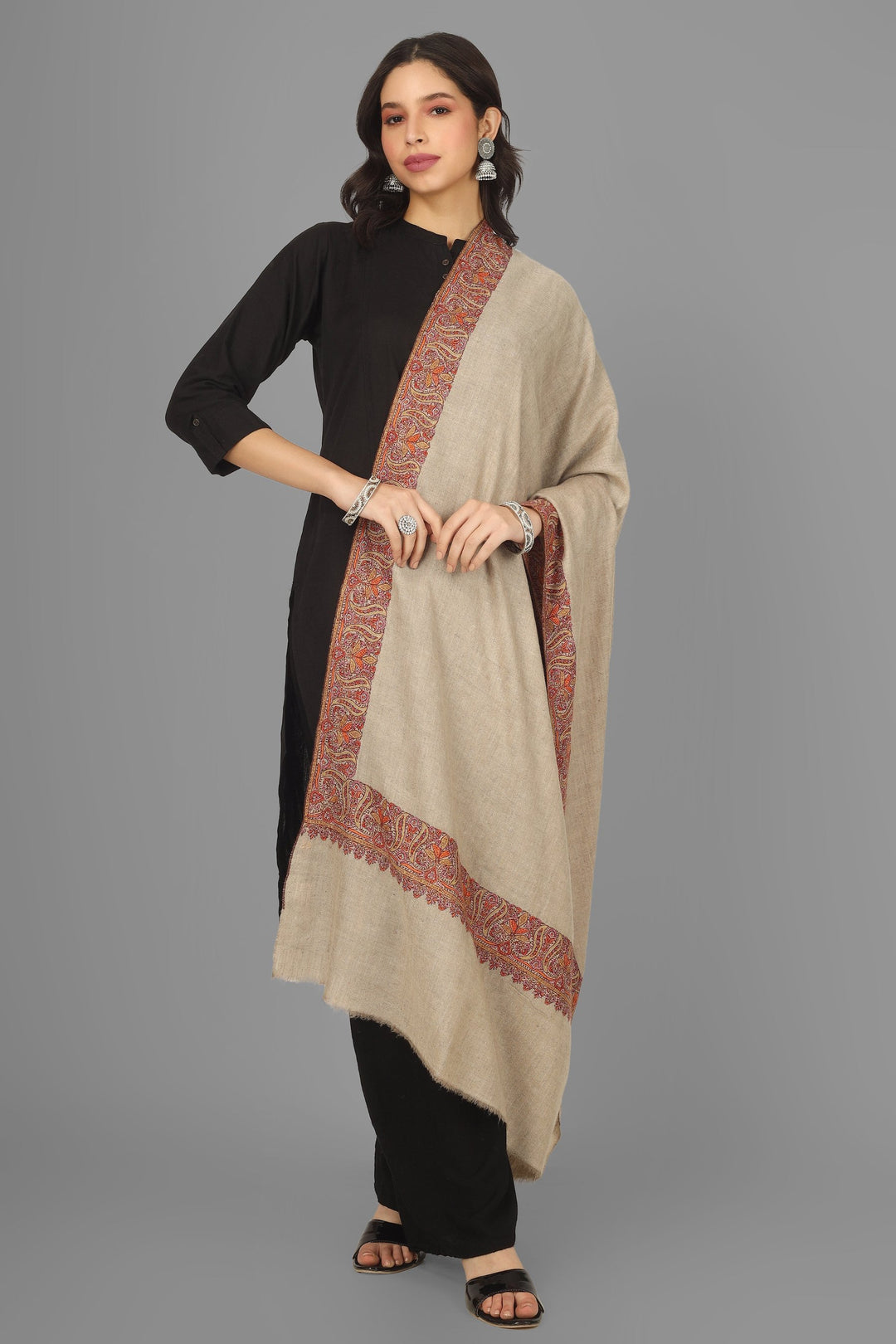 "Luxury Pashmina Wraps for Women, Natural Pashmina Wool Shawls, Exclusive Pashmina Embroidered Shawls, Pashmina Shawls for Weddings, Handmade Pashmina Scarves, Best Pashmina Shawls from Kashmir, Winter Fashion Pashmina Stoles, GI Certified Pashmina Shawls, Buy Pure Pashmina Shawls Online, Authentic Kashmiri Pashmina Shawls."