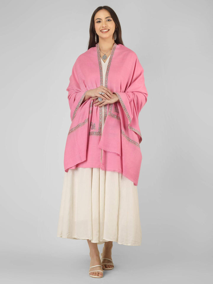 An elegant option for admirers of pashmina shawls in Japan, this handcrafted wrap brings authentic Kashmiri craftsmanship and feminine colour into refined, global wardrobes
    
      | pashmina shawls online | authentic Kashmiri pashmina shawl online | pure pashmina shawl online | original GI certified pashmina shawl online | luxury men's pashmina shawl online from Kashmir | where to buy online pure pashmina in India
    
    | GI Tag Certified - Government-verified authentic Kashmiri Pashmina
    | G20 Official Partner - Selected by India for G20 Summit gifting
    | Handicraft Registered - Official recognition of traditional craftsmanship
    | Certificate of Authenticity - Every purchase includes GI certification