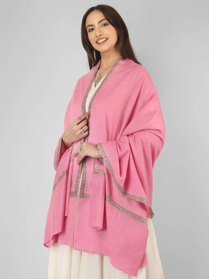 An elegant option for admirers of pashmina shawls in Japan, this handcrafted wrap brings authentic Kashmiri craftsmanship and feminine colour into refined, global wardrobes
    
      | pashmina shawls online | authentic Kashmiri pashmina shawl online | pure pashmina shawl online | original GI certified pashmina shawl online | luxury men's pashmina shawl online from Kashmir | where to buy online pure pashmina in India
    
    | GI Tag Certified - Government-verified authentic Kashmiri Pashmina
    | G20 Official Partner - Selected by India for G20 Summit gifting
    | Handicraft Registered - Official recognition of traditional craftsmanship
    | Certificate of Authenticity - Every purchase includes GI certification