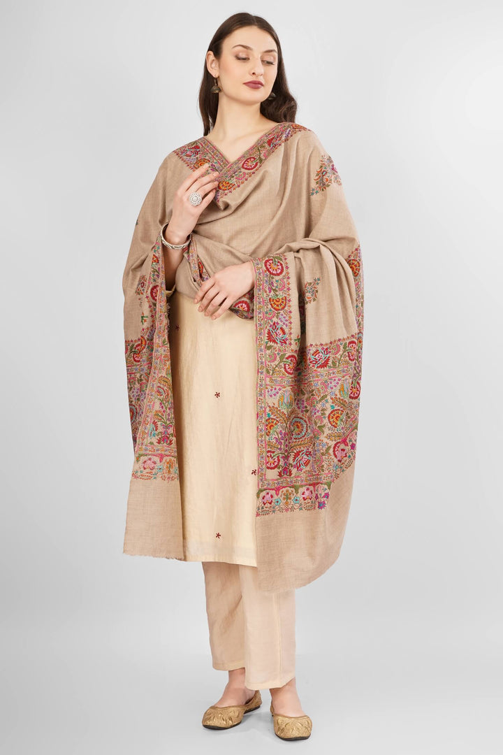 "Pashmina Shawls Online | GI Certified Authentic Kashmiri Shawls | Handwoven Luxury Kani Shawls from India"
