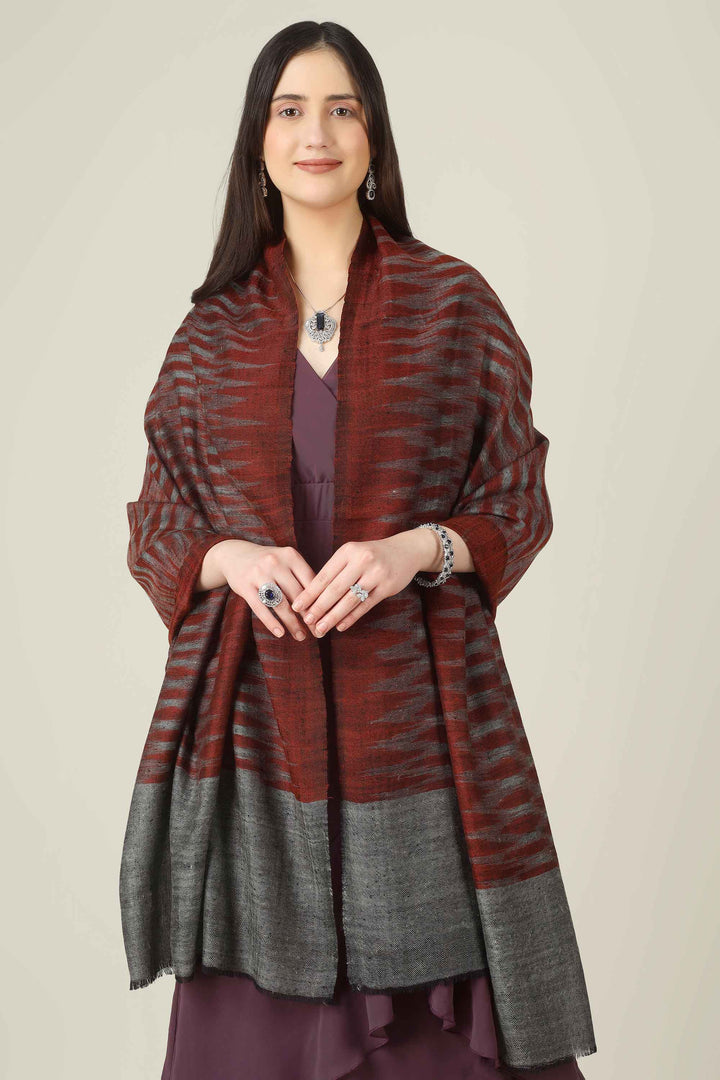 premium pashmina online, this ikat stole delivers couture-level sophistication that fits right into luxury wardrobes in the UAE and across India
    
      | pashmina shawls online | authentic Kashmiri pashmina shawl online | pure pashmina shawl online | original GI certified pashmina shawl online | luxury men's pashmina shawl online from Kashmir | where to buy online pure pashmina in India
    
    | GI Tag Certified - Government-verified authentic Kashmiri Pashmina
    | G20 Official Partner - Selected by India for G20 Summit gifting
    | Handicraft Registered - Official recognition of traditional craftsmanship
    | Certificate of Authenticity - Every purchase includes GI certification