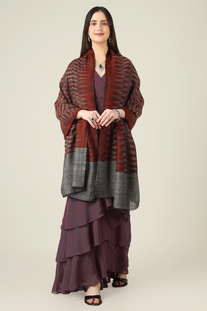 premium pashmina online, this ikat stole delivers couture-level sophistication that fits right into luxury wardrobes in the UAE and across India
    
      | pashmina shawls online | authentic Kashmiri pashmina shawl online | pure pashmina shawl online | original GI certified pashmina shawl online | luxury men's pashmina shawl online from Kashmir | where to buy online pure pashmina in India
    
    | GI Tag Certified - Government-verified authentic Kashmiri Pashmina
    | G20 Official Partner - Selected by India for G20 Summit gifting
    | Handicraft Registered - Official recognition of traditional craftsmanship
    | Certificate of Authenticity - Every purchase includes GI certification
