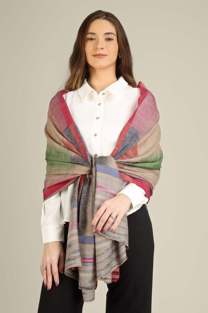 For style lovers searching for pashmina shawls in Canada, this pure Kashmiri pashmina stole is the perfect way to bring the softness of Himalayan fibre into cold-weather city life. Whether you are in Toronto, Vancouver, Montreal, or Calgary, 
    
      | pashmina shawls online | authentic Kashmiri pashmina shawl online | pure pashmina shawl online | original GI certified pashmina shawl online | luxury men's pashmina shawl online from Kashmir | where to buy online pure pashmina in India
    
    | GI Tag Certified - Government-verified authentic Kashmiri Pashmina
    | G20 Official Partner - Selected by India for G20 Summit gifting
    | Handicraft Registered - Official recognition of traditional craftsmanship
    | Certificate of Authenticity - Every purchase includes GI certification