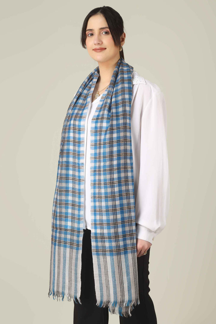 Blue Check Fawzia Pure Pashmina Stole
    
      | pashmina shawls online | authentic Kashmiri pashmina shawl online | pure pashmina shawl online | original GI certified pashmina shawl online | luxury men's pashmina shawl online from Kashmir | where to buy online pure pashmina in India
    
    | GI Tag Certified - Government-verified authentic Kashmiri Pashmina
    | G20 Official Partner - Selected by India for G20 Summit gifting
    | Handicraft Registered - Official recognition of traditional craftsmanship
    | Certificate of Authenticity - Every purchase includes GI certification