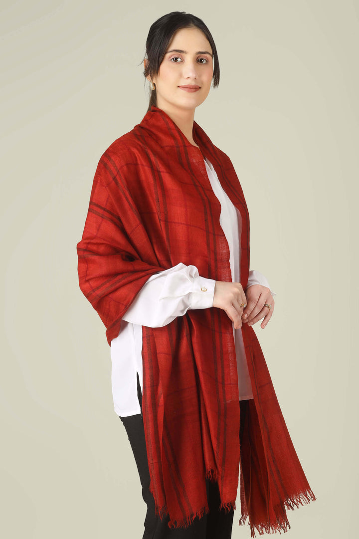 Pashmina shawls are known for being incredibly warm without feeling bulky, and this stole is no exception. The weave is light enough to drape easily around your neck or shoulders
    
      | pashmina shawls online | authentic Kashmiri pashmina shawl online | pure pashmina shawl online | original GI certified pashmina shawl online | luxury men's pashmina shawl online from Kashmir | where to buy online pure pashmina in India
    
    | GI Tag Certified - Government-verified authentic Kashmiri Pashmina
    | G20 Official Partner - Selected by India for G20 Summit gifting
    | Handicraft Registered - Official recognition of traditional craftsmanship
    | Certificate of Authenticity - Every purchase includes GI certification