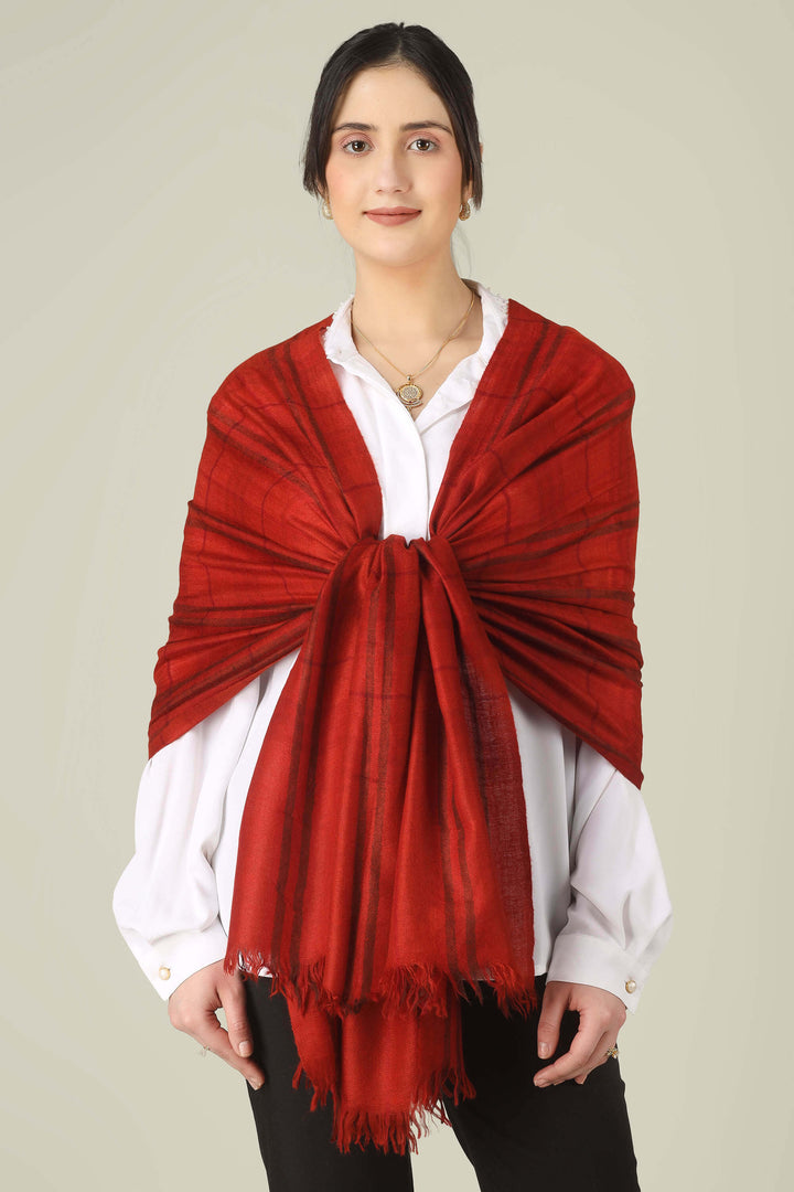 Pashmina shawls are known for being incredibly warm without feeling bulky, and this stole is no exception. The weave is light enough to drape easily around your neck or shoulders
    
      | pashmina shawls online | authentic Kashmiri pashmina shawl online | pure pashmina shawl online | original GI certified pashmina shawl online | luxury men's pashmina shawl online from Kashmir | where to buy online pure pashmina in India
    
    | GI Tag Certified - Government-verified authentic Kashmiri Pashmina
    | G20 Official Partner - Selected by India for G20 Summit gifting
    | Handicraft Registered - Official recognition of traditional craftsmanship
    | Certificate of Authenticity - Every purchase includes GI certification