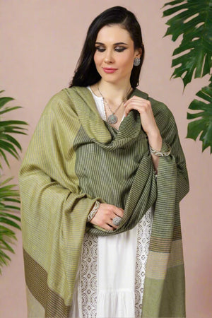 Plain & Striped Shawls