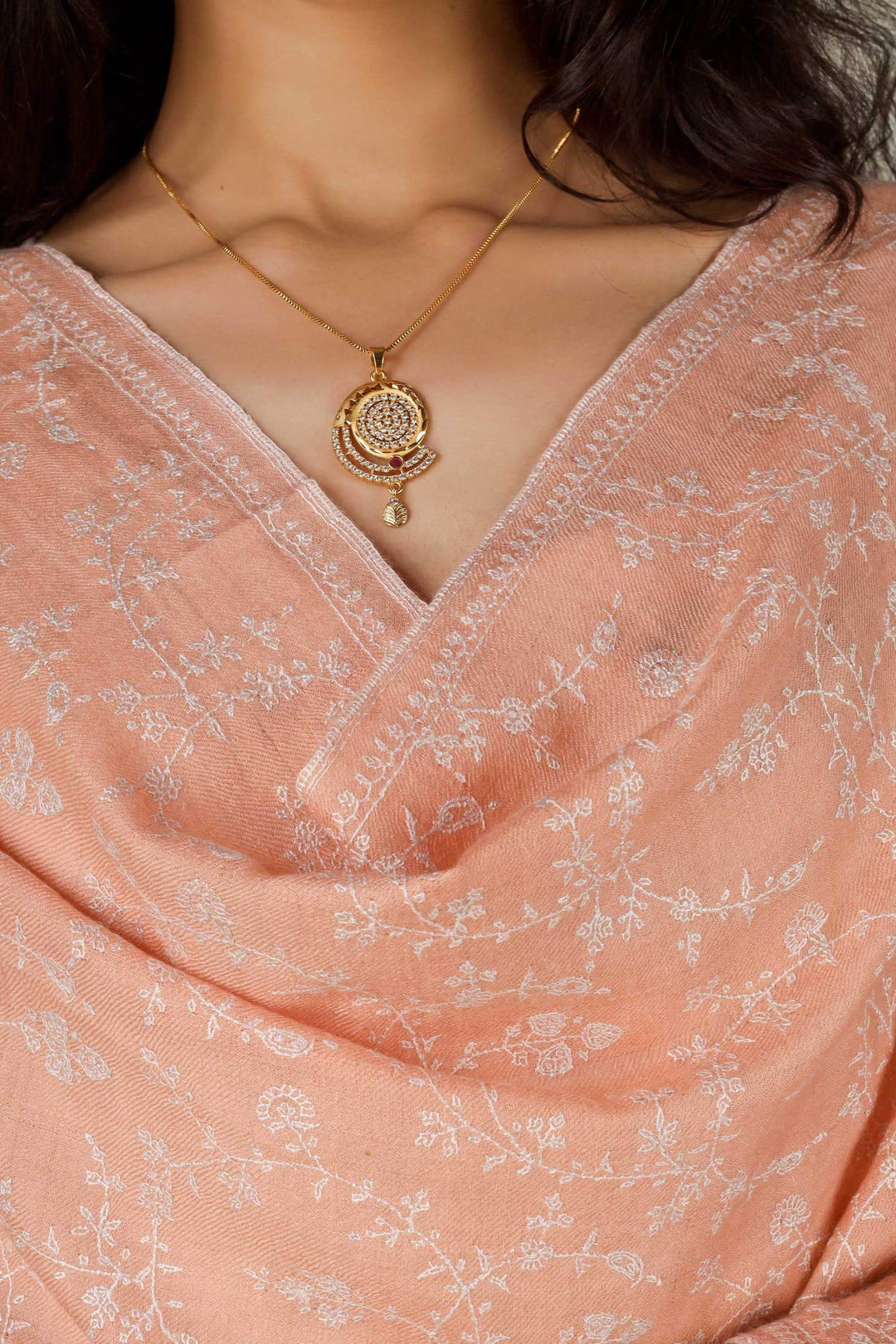 GI-tagged shawl is a testament to timeless elegance and ethical craftsmanship. We offer guaranteed authenticity and free worldwide shipping,