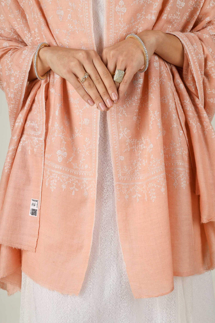 GI-tagged shawl is a testament to timeless elegance and ethical craftsmanship. We offer guaranteed authenticity and free worldwide shipping,
    
      | pashmina shawls online | authentic Kashmiri pashmina shawl online | pure pashmina shawl online | original GI certified pashmina shawl online | luxury men's pashmina shawl online from Kashmir | where to buy online pure pashmina in India
    
    | GI Tag Certified - Government-verified authentic Kashmiri Pashmina
    | G20 Official Partner - Selected by India for G20 Summit gifting
    | Handicraft Registered - Official recognition of traditional craftsmanship
    | Certificate of Authenticity - Every purchase includes GI certification