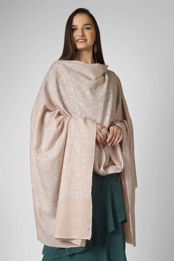 Pashmina shawls in India Online-
An excellent pick for collectors of pashmina shawls in India,  neutral offers gallery-level Kashmiri artistry in a versatile piece that transitions seamlessly from day meetings to evening gatherings.
    
      | pashmina shawls online | authentic Kashmiri pashmina shawl online | pure pashmina shawl online | original GI certified pashmina shawl online | luxury men's pashmina shawl online from Kashmir | where to buy online pure pashmina in India
    
    | GI Tag Certified - Government-verified authentic Kashmiri Pashmina
    | G20 Official Partner - Selected by India for G20 Summit gifting
    | Handicraft Registered - Official recognition of traditional craftsmanship
    | Certificate of Authenticity - Every purchase includes GI certification