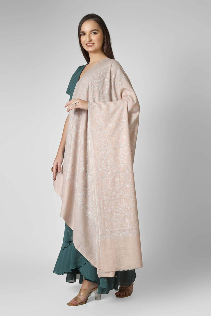 Pashmina shawls in India Online-
An excellent pick for collectors of pashmina shawls in India,  neutral offers gallery-level Kashmiri artistry in a versatile piece that transitions seamlessly from day meetings to evening gatherings.
    
      | pashmina shawls online | authentic Kashmiri pashmina shawl online | pure pashmina shawl online | original GI certified pashmina shawl online | luxury men's pashmina shawl online from Kashmir | where to buy online pure pashmina in India
    
    | GI Tag Certified - Government-verified authentic Kashmiri Pashmina
    | G20 Official Partner - Selected by India for G20 Summit gifting
    | Handicraft Registered - Official recognition of traditional craftsmanship
    | Certificate of Authenticity - Every purchase includes GI certification