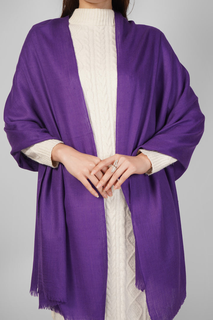 Pashmina Stoles Online – Pure Purple Handwoven Sophistication
    Add a splash of vivid color to your collection with this Purple Solid Pashmina Stole, masterfully handwoven in Kashmir from 100% pure, feather-light pashmina wool
    
      | pashmina shawls online | authentic Kashmiri pashmina shawl online | pure pashmina shawl online | original GI certified pashmina shawl online | luxury men's pashmina shawl online from Kashmir | where to buy online pure pashmina in India
    
    | GI Tag Certified - Government-verified authentic Kashmiri Pashmina
    | G20 Official Partner - Selected by India for G20 Summit gifting
    | Handicraft Registered - Official recognition of traditional craftsmanship
    | Certificate of Authenticity - Every purchase includes GI certification