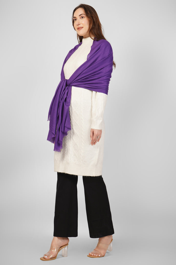 Pashmina Stoles Online – Pure Purple Handwoven Sophistication
    Add a splash of vivid color to your collection with this Purple Solid Pashmina Stole, masterfully handwoven in Kashmir from 100% pure, feather-light pashmina wool
    
      | pashmina shawls online | authentic Kashmiri pashmina shawl online | pure pashmina shawl online | original GI certified pashmina shawl online | luxury men's pashmina shawl online from Kashmir | where to buy online pure pashmina in India
    
    | GI Tag Certified - Government-verified authentic Kashmiri Pashmina
    | G20 Official Partner - Selected by India for G20 Summit gifting
    | Handicraft Registered - Official recognition of traditional craftsmanship
    | Certificate of Authenticity - Every purchase includes GI certification