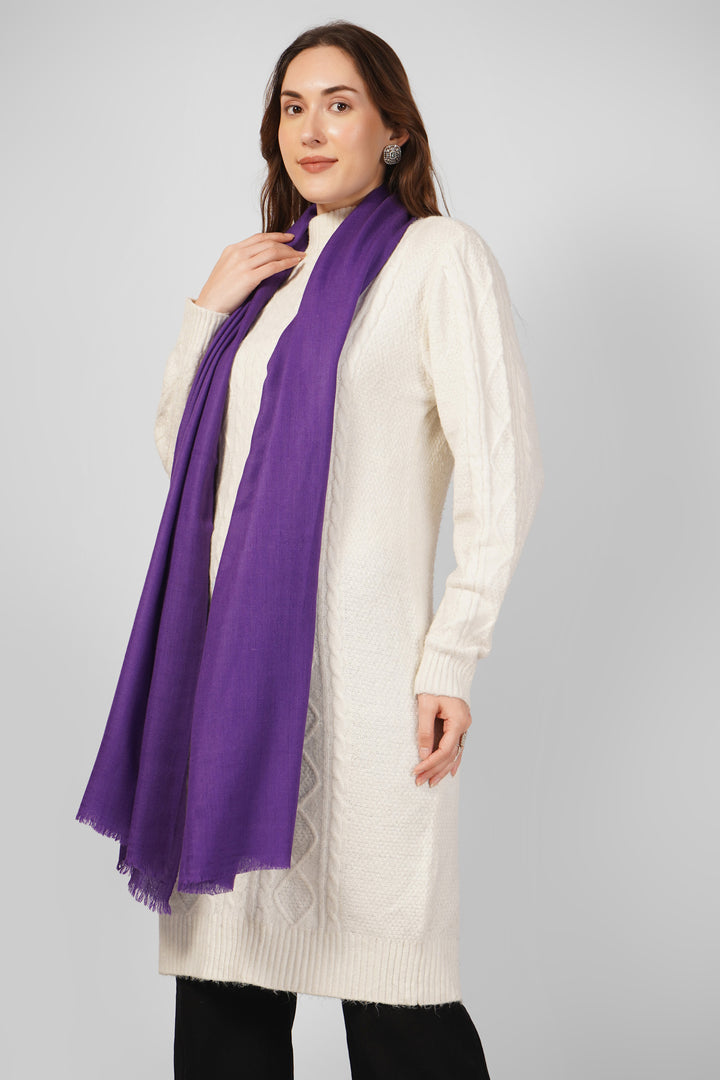 Pashmina Stoles Online – Pure Purple Handwoven Sophistication
    Add a splash of vivid color to your collection with this Purple Solid Pashmina Stole, masterfully handwoven in Kashmir from 100% pure, feather-light pashmina wool
    
      | pashmina shawls online | authentic Kashmiri pashmina shawl online | pure pashmina shawl online | original GI certified pashmina shawl online | luxury men's pashmina shawl online from Kashmir | where to buy online pure pashmina in India
    
    | GI Tag Certified - Government-verified authentic Kashmiri Pashmina
    | G20 Official Partner - Selected by India for G20 Summit gifting
    | Handicraft Registered - Official recognition of traditional craftsmanship
    | Certificate of Authenticity - Every purchase includes GI certification