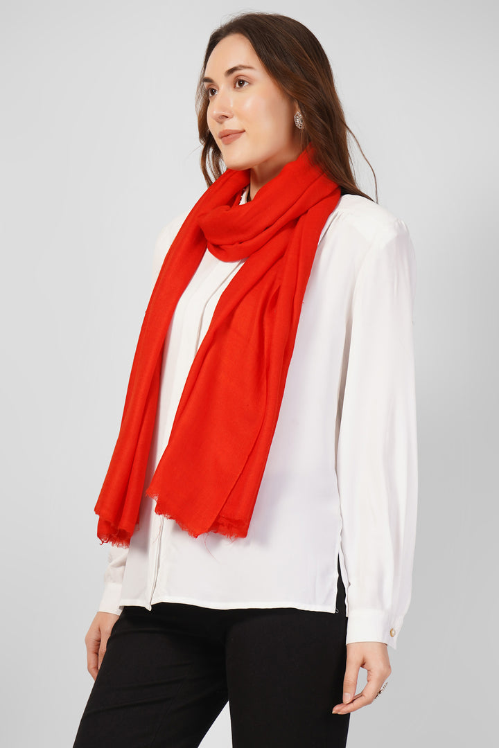 Pashmina Stoles Online – Timeless Scarlet Red Statement
  Brighten your look with this Scarlet Red Solid Pashmina Stole, handwoven from pure Kashmir pashmina wool. The stole features a high-impact single color
    
      | pashmina shawls online | authentic Kashmiri pashmina shawl online | pure pashmina shawl online | original GI certified pashmina shawl online | luxury men's pashmina shawl online from Kashmir | where to buy online pure pashmina in India
    
    | GI Tag Certified - Government-verified authentic Kashmiri Pashmina
    | G20 Official Partner - Selected by India for G20 Summit gifting
    | Handicraft Registered - Official recognition of traditional craftsmanship
    | Certificate of Authenticity - Every purchase includes GI certification