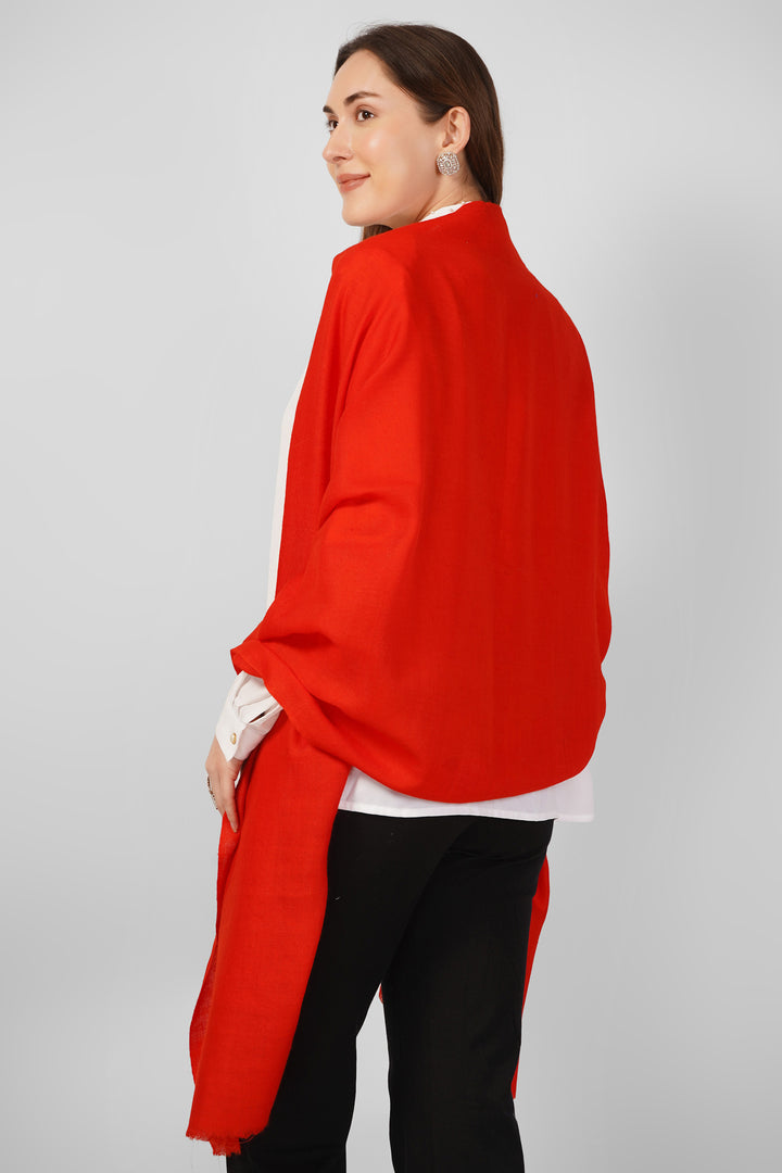Pashmina Stoles Online – Timeless Scarlet Red Statement
  Brighten your look with this Scarlet Red Solid Pashmina Stole, handwoven from pure Kashmir pashmina wool. The stole features a high-impact single color
    
      | pashmina shawls online | authentic Kashmiri pashmina shawl online | pure pashmina shawl online | original GI certified pashmina shawl online | luxury men's pashmina shawl online from Kashmir | where to buy online pure pashmina in India
    
    | GI Tag Certified - Government-verified authentic Kashmiri Pashmina
    | G20 Official Partner - Selected by India for G20 Summit gifting
    | Handicraft Registered - Official recognition of traditional craftsmanship
    | Certificate of Authenticity - Every purchase includes GI certification