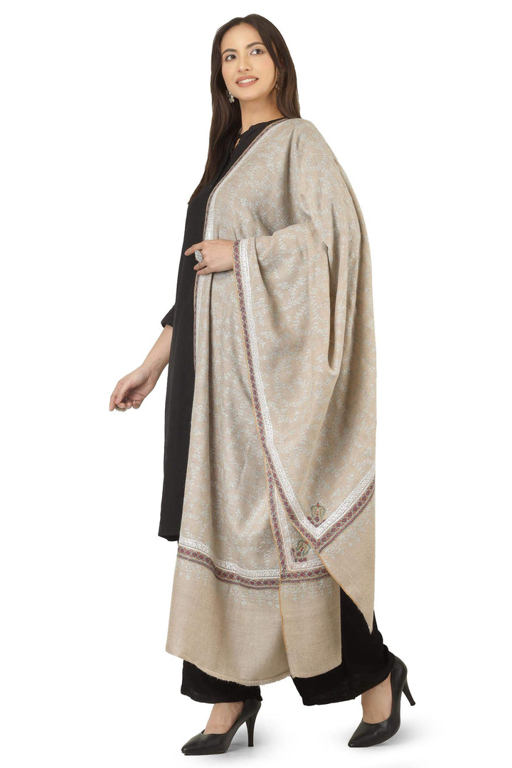 A sophisticated option for admirers of pashmina shawls in America , this handwoven piece brings authentic Kashmiri artistry
    
      | pashmina shawls online | authentic Kashmiri pashmina shawl online | pure pashmina shawl online | original GI certified pashmina shawl online | luxury men's pashmina shawl online from Kashmir | where to buy online pure pashmina in India
    
    | GI Tag Certified - Government-verified authentic Kashmiri Pashmina
    | G20 Official Partner - Selected by India for G20 Summit gifting
    | Handicraft Registered - Official recognition of traditional craftsmanship
    | Certificate of Authenticity - Every purchase includes GI certification