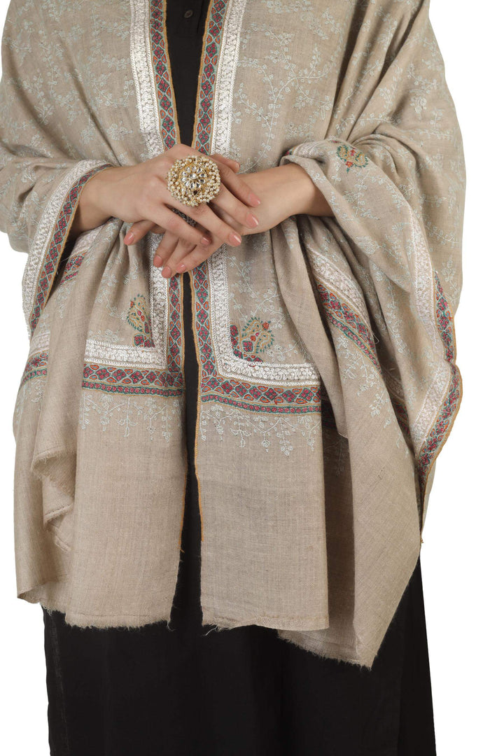 A sophisticated option for admirers of pashmina shawls in America , this handwoven piece brings authentic Kashmiri artistry
    
      | pashmina shawls online | authentic Kashmiri pashmina shawl online | pure pashmina shawl online | original GI certified pashmina shawl online | luxury men's pashmina shawl online from Kashmir | where to buy online pure pashmina in India
    
    | GI Tag Certified - Government-verified authentic Kashmiri Pashmina
    | G20 Official Partner - Selected by India for G20 Summit gifting
    | Handicraft Registered - Official recognition of traditional craftsmanship
    | Certificate of Authenticity - Every purchase includes GI certification