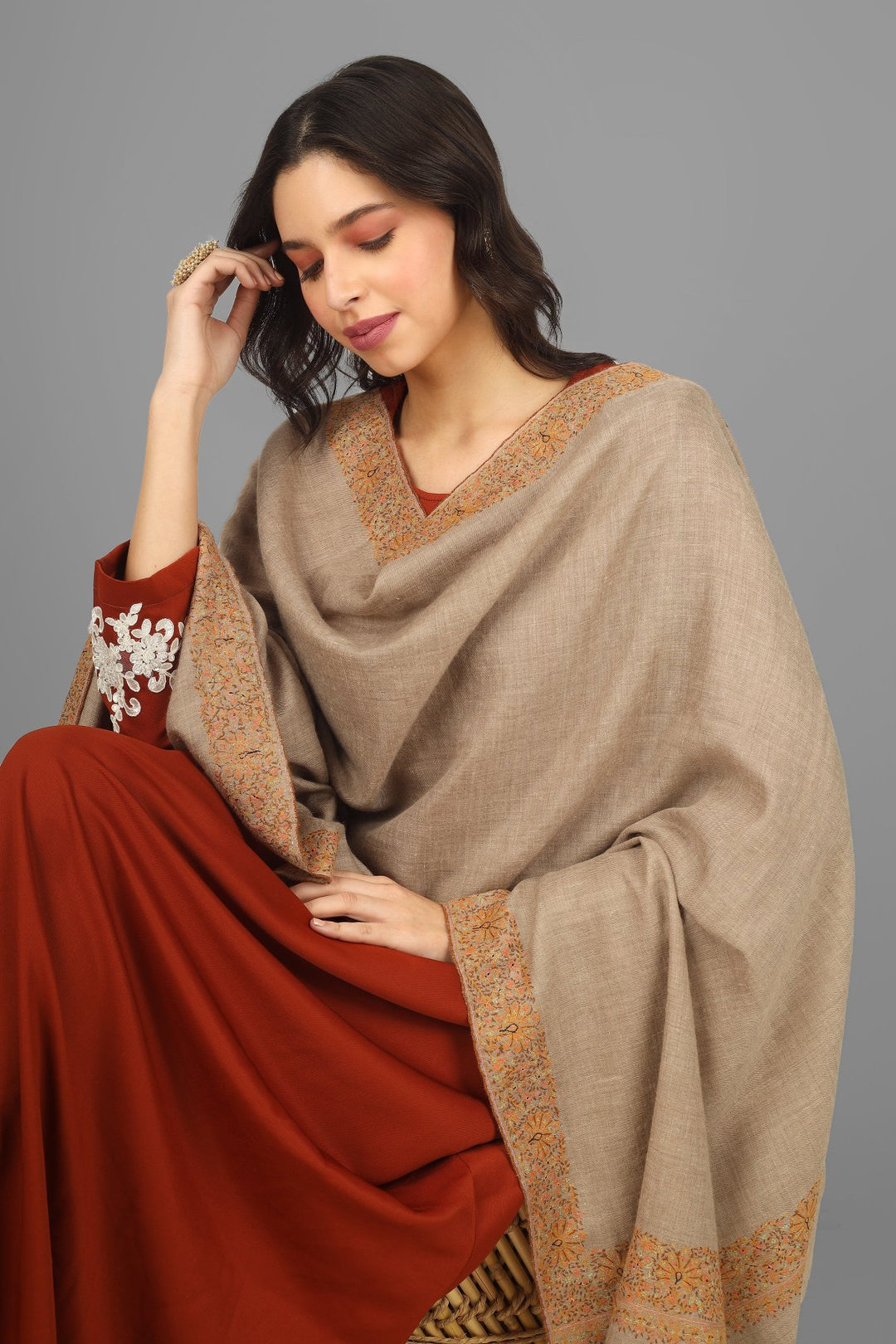 "Winter Fashion Pashmina Stoles, GI Certified Pashmina Shawls, Luxury Pashmina Wraps for Women, Handmade Pashmina Scarves, Authentic Kashmiri Pashmina Shawls, Natural Pashmina Wool Shawls, Exclusive Pashmina Embroidered Shawls, Buy Pure Pashmina Shawls Online, Pashmina Shawls for Weddings, Best Pashmina Shawls from Kashmir."