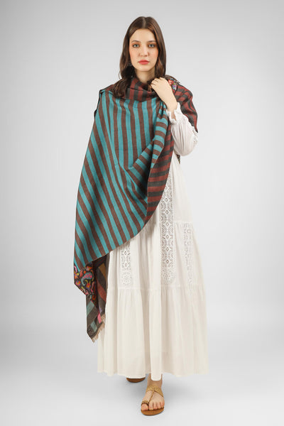 "KANI SHAWL - Indulge in the Luxury of a Handmade Kani Pashmina Shawl from Kashmir. Stay Warm and Stylish with Beautiful Floral and Paisley Designs Crafted by Artisans, Available online - QATAR - UNITED ARAB EMIRATES - KUWAIT - BRUNEI - SAUDI ARABIA - BAHRAIN - MALAYSIA - OMAN - TURKEY - JORDAN."