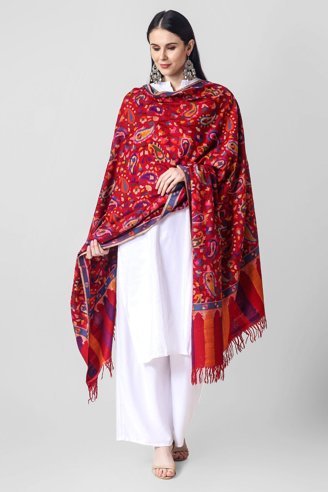 "Pashmina | Shop GI Certified Authentic Kashmiri Pashmina Shawls Online | Exquisite Handmade Kani Wraps and Luxurious Pure Cashmere Shawls from Kashmir, India | Timeless Elegance, Unmatched Craftsmanship, and Premium Quality for Discerning Buyers"