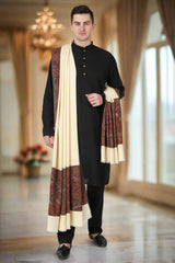 Antique  paladaar Jamawar Mens Shawls