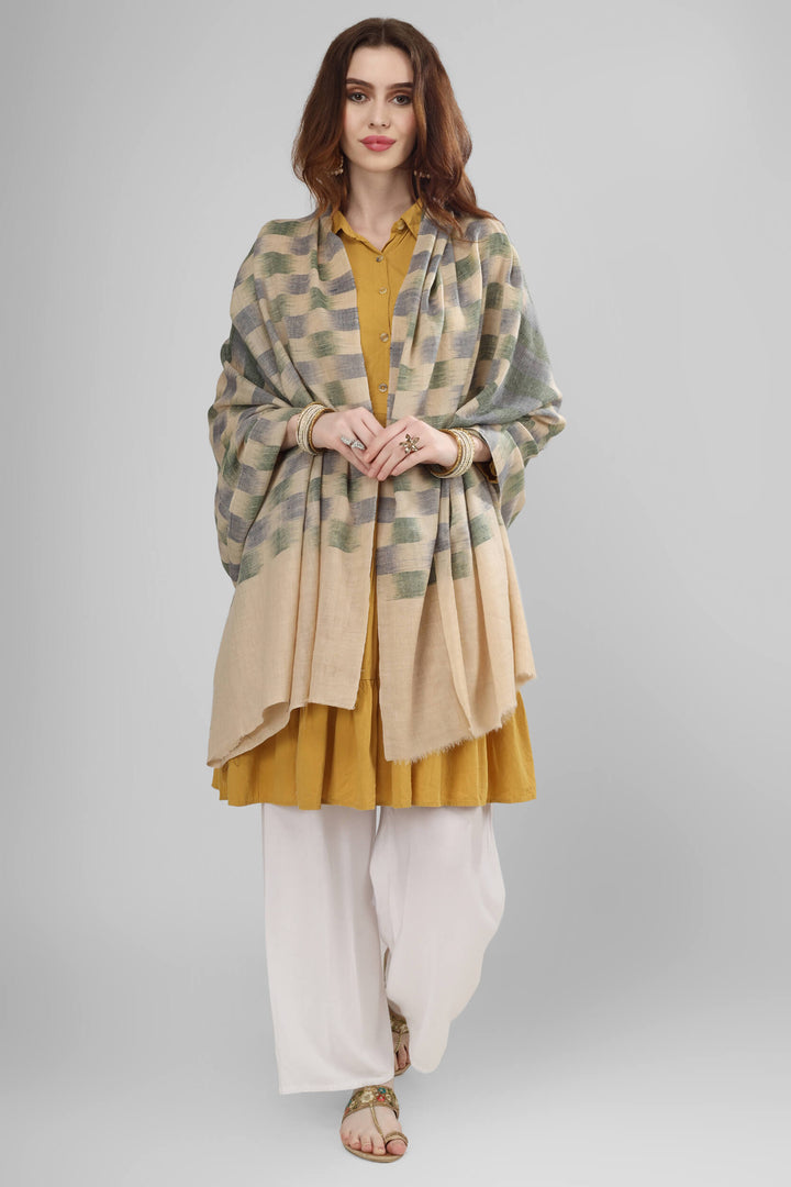 "Pashmina | Authentic GI Pashmina Shawl | Handmade Pashmina Shawls Online from Kashmir, India | Luxury Kani Shawls and Pure Kashmiri Shawls for Sale"