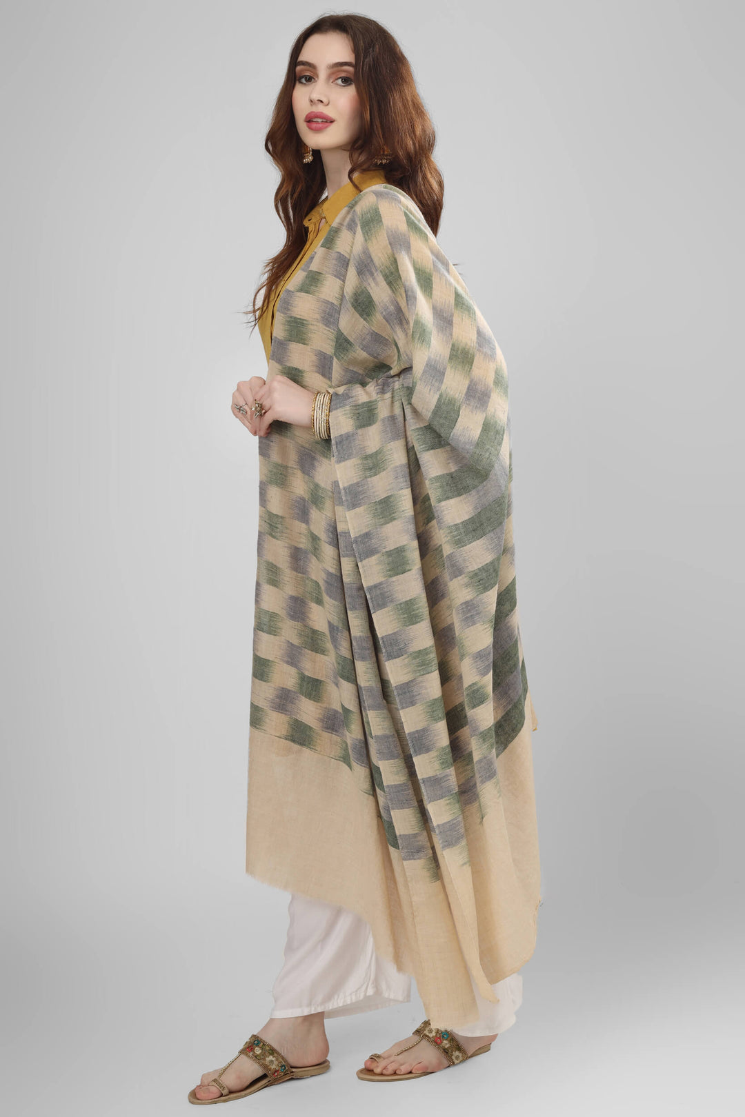 "Pashmina | Authentic GI Pashmina Shawl | Handmade Pashmina Shawls Online from Kashmir, India | Luxury Kani Shawls and Pure Kashmiri Shawls for Sale"