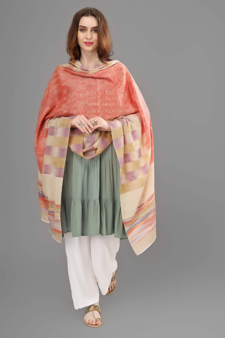 "Pashmina Shawls | Buy GI Certified Authentic Kashmiri Pashmina Online | Handmade Kani Shawls and Luxury Cashmere Wraps from Kashmir, India"