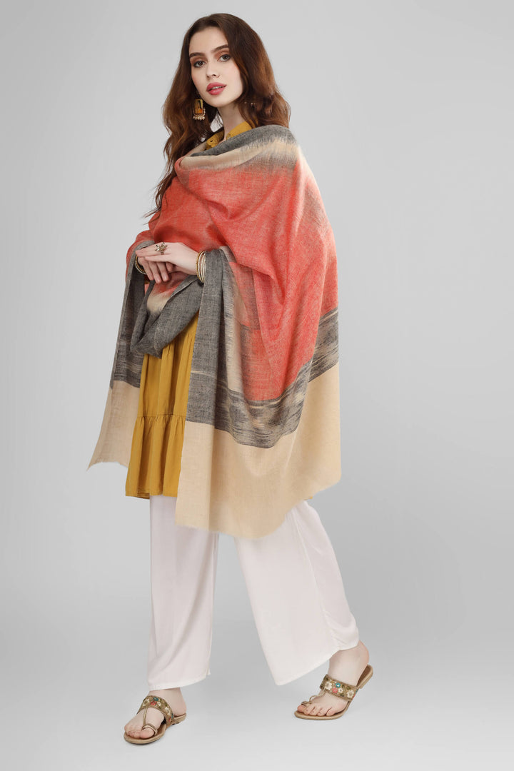 "Pashmina Shawls | Buy GI Certified Authentic Kashmiri Pashmina Online | Handmade Kani Shawls and Luxury Cashmere Wraps from Kashmir, India"