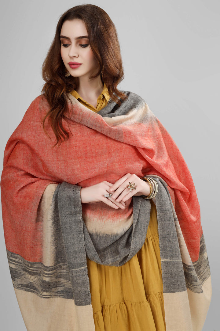 "Pashmina Shawls | Buy GI Certified Authentic Kashmiri Pashmina Online | Handmade Kani Shawls and Luxury Cashmere Wraps from Kashmir, India"