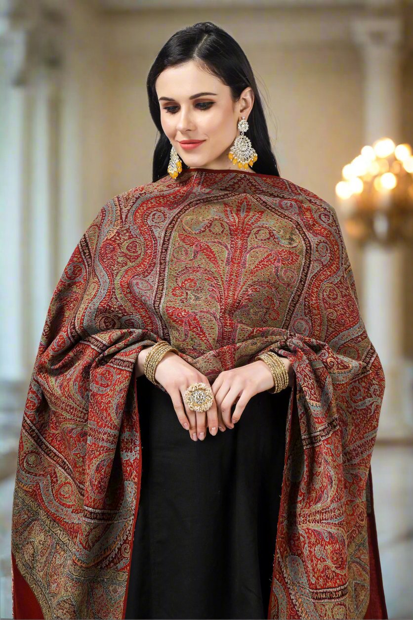 pashmina wool shawl price