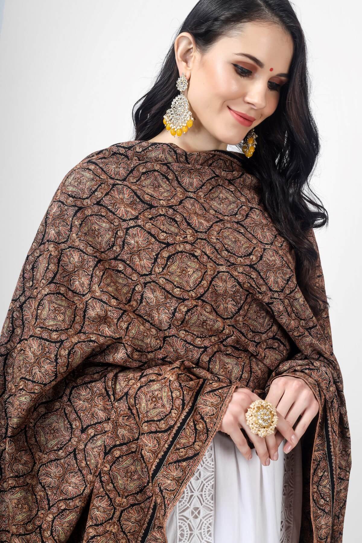 Global Elegance – Explore Genuine G.I. Pashmina Shawls in Delhi, Mumbai, Kolkata, Srinagar, USA, UK, Canada, Australia, France, Germany, Italy, Japan, Netherlands, and the UAE