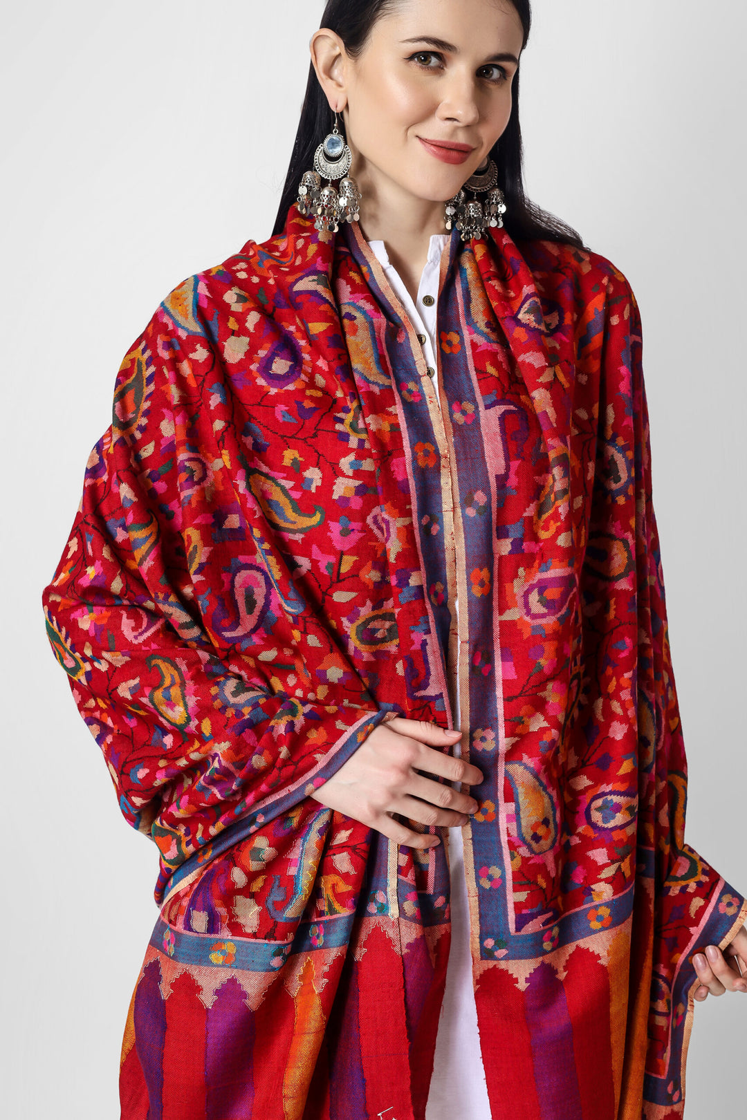 "Pashmina | Shop GI Certified Authentic Kashmiri Pashmina Shawls Online | Exquisite Handmade Kani Wraps and Luxurious Pure Cashmere Shawls from Kashmir, India | Timeless Elegance, Unmatched Craftsmanship, and Premium Quality for Discerning Buyers"