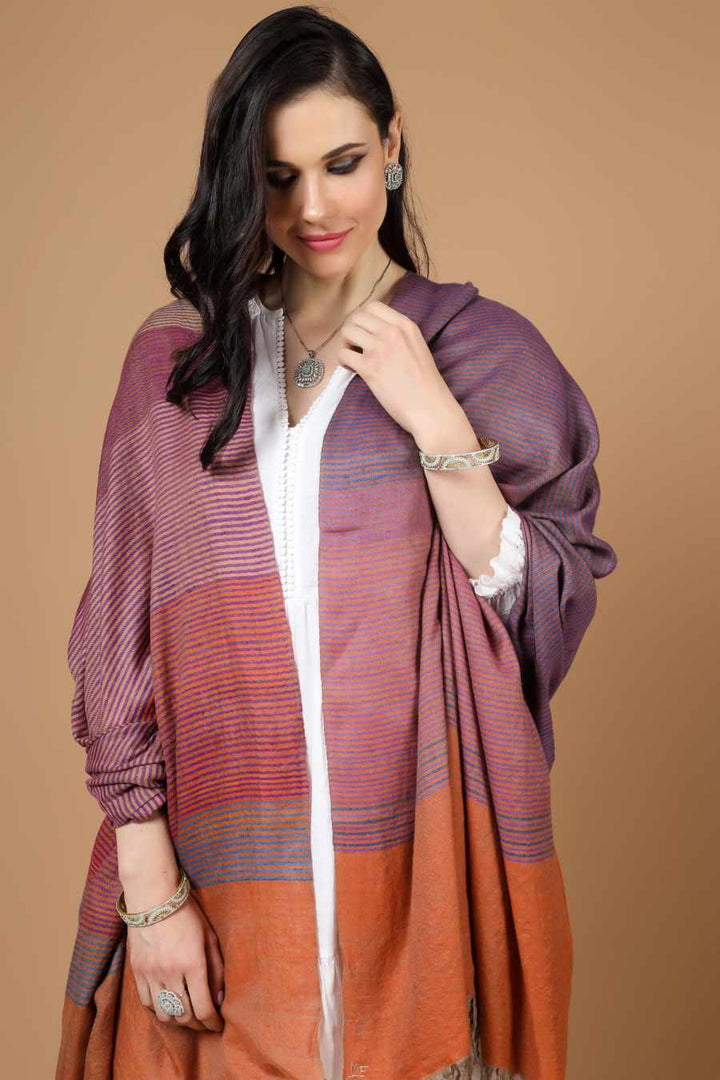 KUWAIT -Designer multiple color stripe shawl
    
      | pashmina shawls online | authentic Kashmiri pashmina shawl online | pure pashmina shawl online | original GI certified pashmina shawl online | luxury men's pashmina shawl online from Kashmir | where to buy online pure pashmina in India
    
    | GI Tag Certified - Government-verified authentic Kashmiri Pashmina
    | G20 Official Partner - Selected by India for G20 Summit gifting
    | Handicraft Registered - Official recognition of traditional craftsmanship
    | Certificate of Authenticity - Every purchase includes GI certification