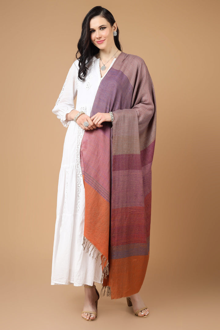 KUWAIT -Designer multiple color stripe shawl
    
      | pashmina shawls online | authentic Kashmiri pashmina shawl online | pure pashmina shawl online | original GI certified pashmina shawl online | luxury men's pashmina shawl online from Kashmir | where to buy online pure pashmina in India
    
    | GI Tag Certified - Government-verified authentic Kashmiri Pashmina
    | G20 Official Partner - Selected by India for G20 Summit gifting
    | Handicraft Registered - Official recognition of traditional craftsmanship
    | Certificate of Authenticity - Every purchase includes GI certification