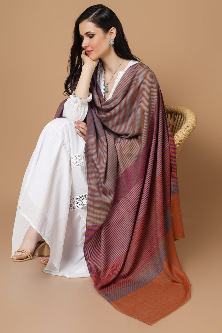 KUWAIT -Designer multiple color stripe shawl
    
      | pashmina shawls online | authentic Kashmiri pashmina shawl online | pure pashmina shawl online | original GI certified pashmina shawl online | luxury men's pashmina shawl online from Kashmir | where to buy online pure pashmina in India
    
    | GI Tag Certified - Government-verified authentic Kashmiri Pashmina
    | G20 Official Partner - Selected by India for G20 Summit gifting
    | Handicraft Registered - Official recognition of traditional craftsmanship
    | Certificate of Authenticity - Every purchase includes GI certification