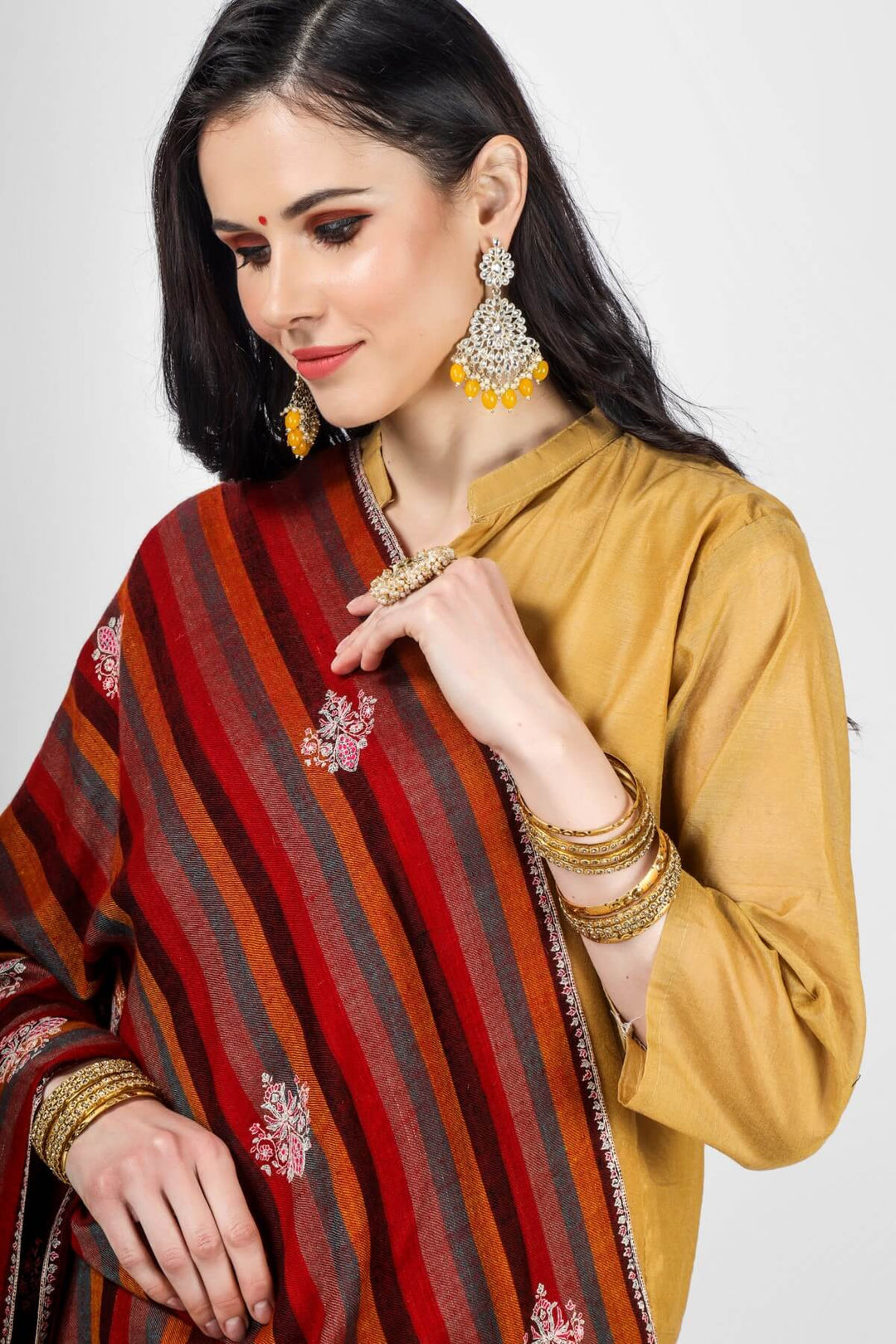 Shop Authentic Pashmina Shawls - Explore Genuine G.I. Pashmina Shawls in Delhi, Mumbai, Kolkata, Srinagar, Canada, UK, USA, and China. Elevate Your Style with Original Pashmina Elegance