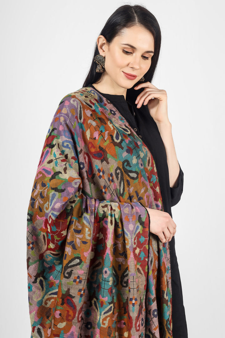 "KEPRA PASHMINA SHAWLS - Experience the Beauty of Handmade Pashmina Shawls. Expert Artisans Skillfully Craft Floral & Paisley Patterns, Creating Truly Stunning Pieces." available at - DELHI-DUBAI- KUWAIT-LONDON -USA- ONLINE