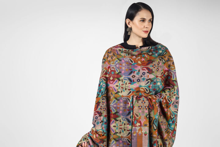 "KEPRA PASHMINA SHAWLS - Experience the Beauty of Handmade Pashmina Shawls. Expert Artisans Skillfully Craft Floral & Paisley Patterns, Creating Truly Stunning Pieces." available at - DELHI-DUBAI- KUWAIT-LONDON -USA- ONLINE