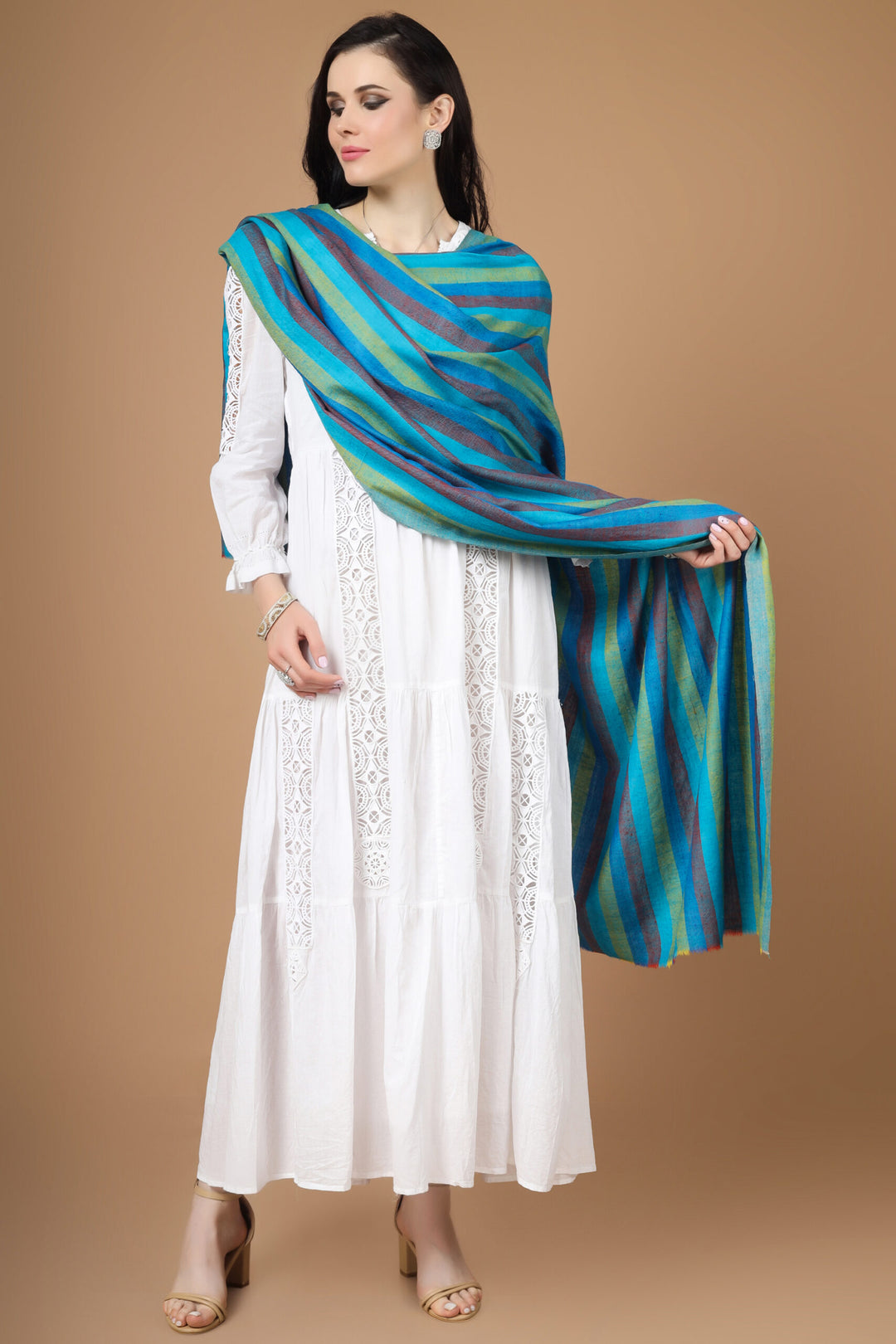 "Pashmina | Explore GI Certified Authentic Kashmiri Pashmina Shawls Online | Luxurious Handmade Kani Wraps Crafted in Kashmir, India | Pure Cashmere Shawls for Sale Featuring Timeless Elegance and Premium Quality"