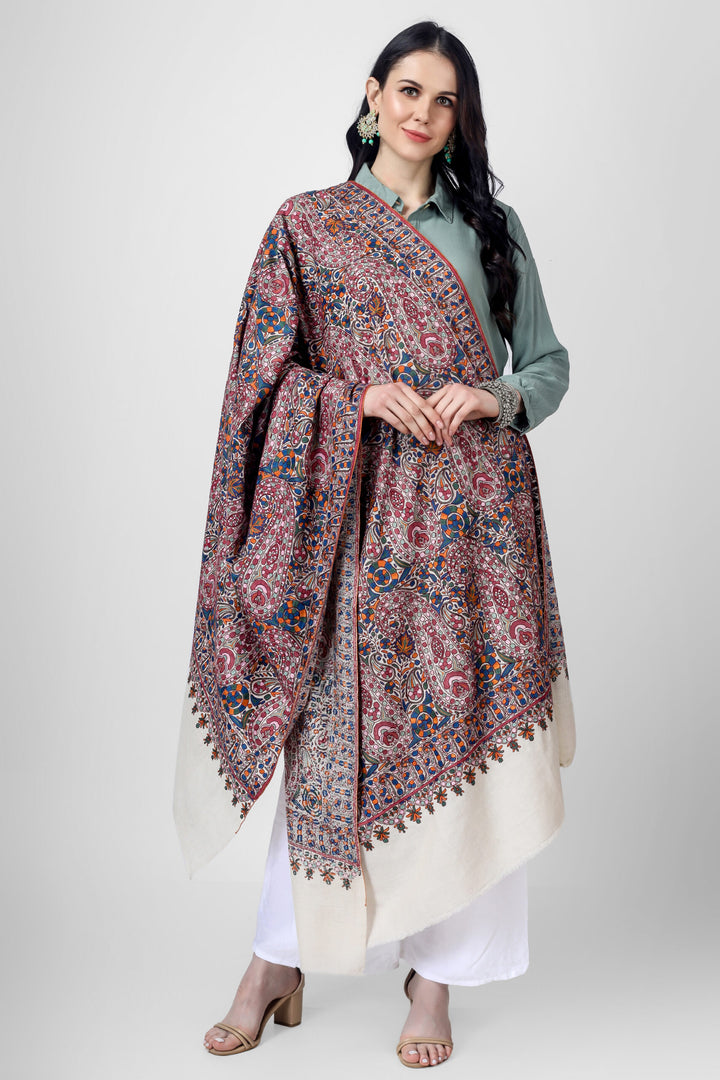 "Pashmina | Shop GI Certified Authentic Kashmiri Pashmina Shawls Online | Exquisite Handmade Kani Wraps and Luxurious Pure Cashmere Shawls from Kashmir, India | Timeless Elegance, Unmatched Craftsmanship, and Premium Quality for Discerning Buyers"
    
      | pashmina shawls online | authentic Kashmiri pashmina shawl online | pure pashmina shawl online | original GI certified pashmina shawl online | luxury men's pashmina shawl online from Kashmir | where to buy online pure pashmina in India
    
    | GI Tag Certified - Government-verified authentic Kashmiri Pashmina
    | G20 Official Partner - Selected by India for G20 Summit gifting
    | Handicraft Registered - Official recognition of traditional craftsmanship
    | Certificate of Authenticity - Every purchase includes GI certification