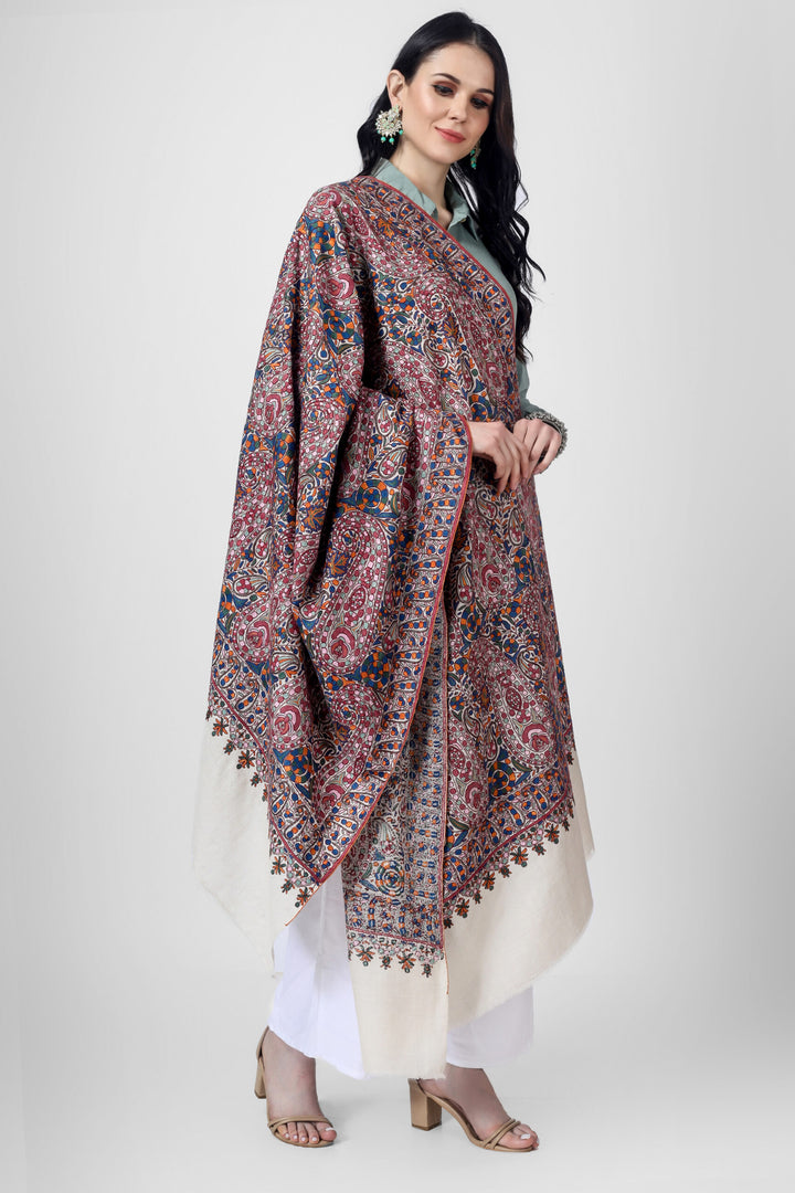 "Pashmina | Shop GI Certified Authentic Kashmiri Pashmina Shawls Online | Exquisite Handmade Kani Wraps and Luxurious Pure Cashmere Shawls from Kashmir, India | Timeless Elegance, Unmatched Craftsmanship, and Premium Quality for Discerning Buyers"
    
      | pashmina shawls online | authentic Kashmiri pashmina shawl online | pure pashmina shawl online | original GI certified pashmina shawl online | luxury men's pashmina shawl online from Kashmir | where to buy online pure pashmina in India
    
    | GI Tag Certified - Government-verified authentic Kashmiri Pashmina
    | G20 Official Partner - Selected by India for G20 Summit gifting
    | Handicraft Registered - Official recognition of traditional craftsmanship
    | Certificate of Authenticity - Every purchase includes GI certification